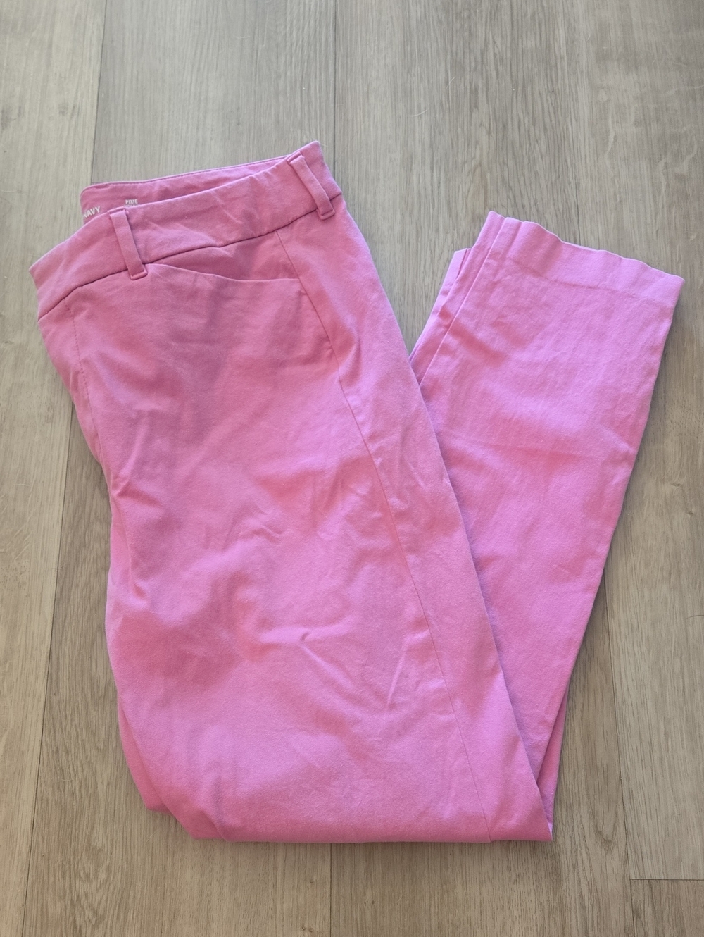 Old Navy Pink Straight-Leg Women’s Jeans